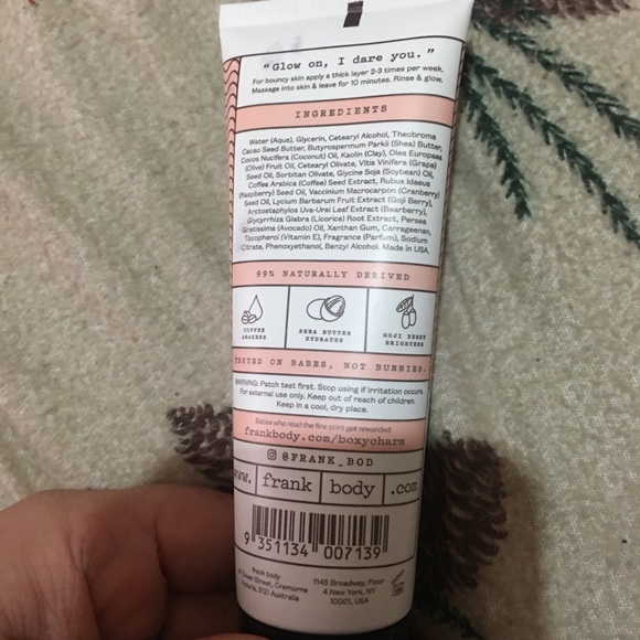 FRANK BODY | glow mask ✨✨ - Picture 6 of 6